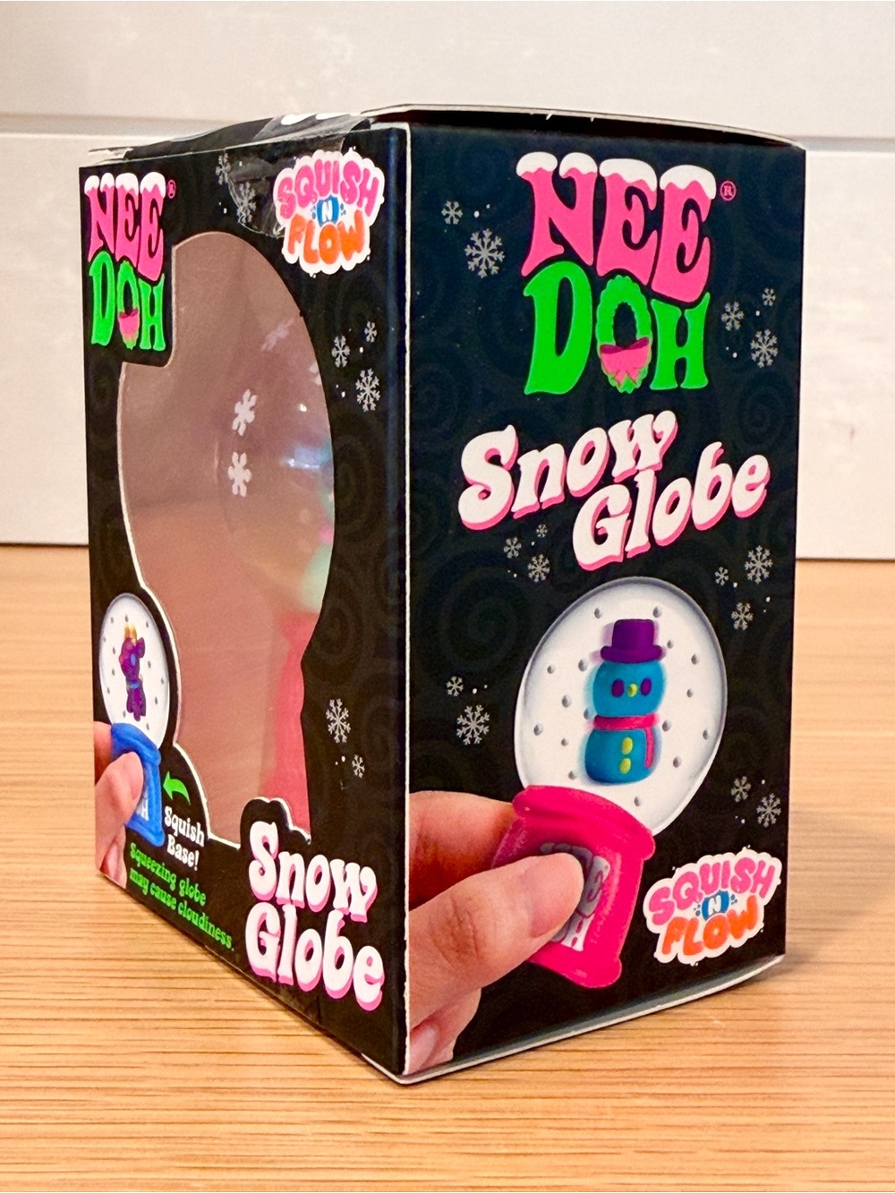 Pink Needoh Snow Globe - Picture 2 of 4
